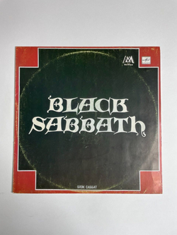 Винтажная виниловая пластинка LP Black Sabbath Блэк Саббат NIB (СССР 1990)