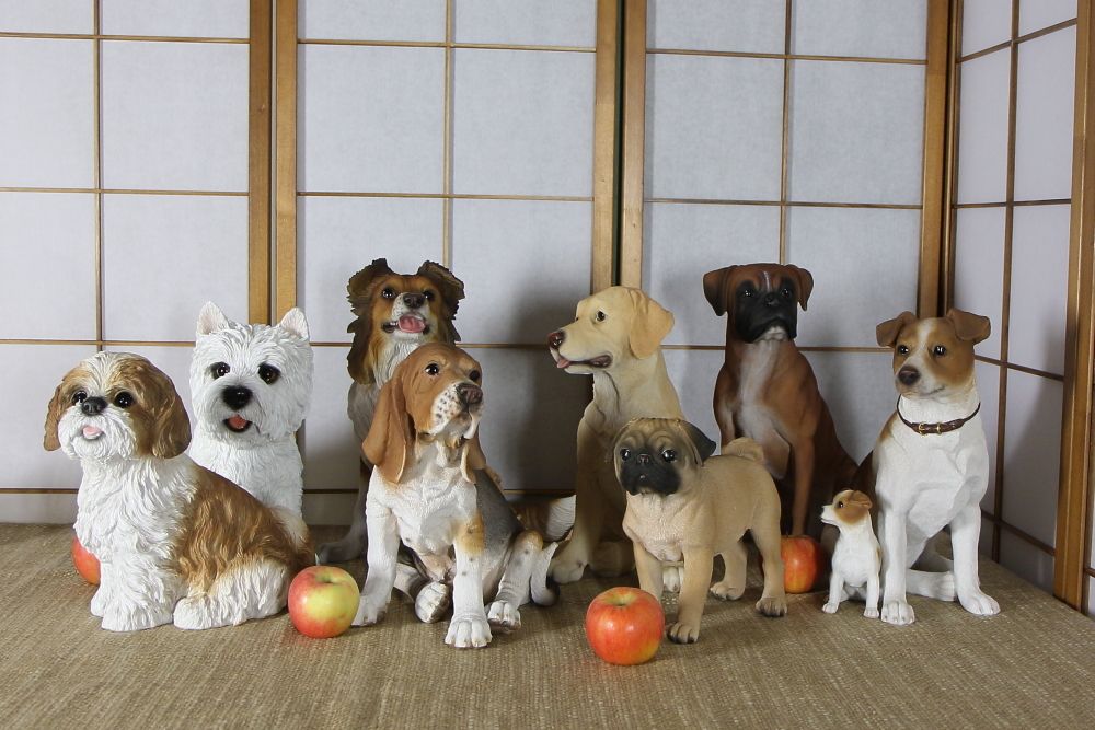 Hotant Статуэтка собаки породы Шитцу