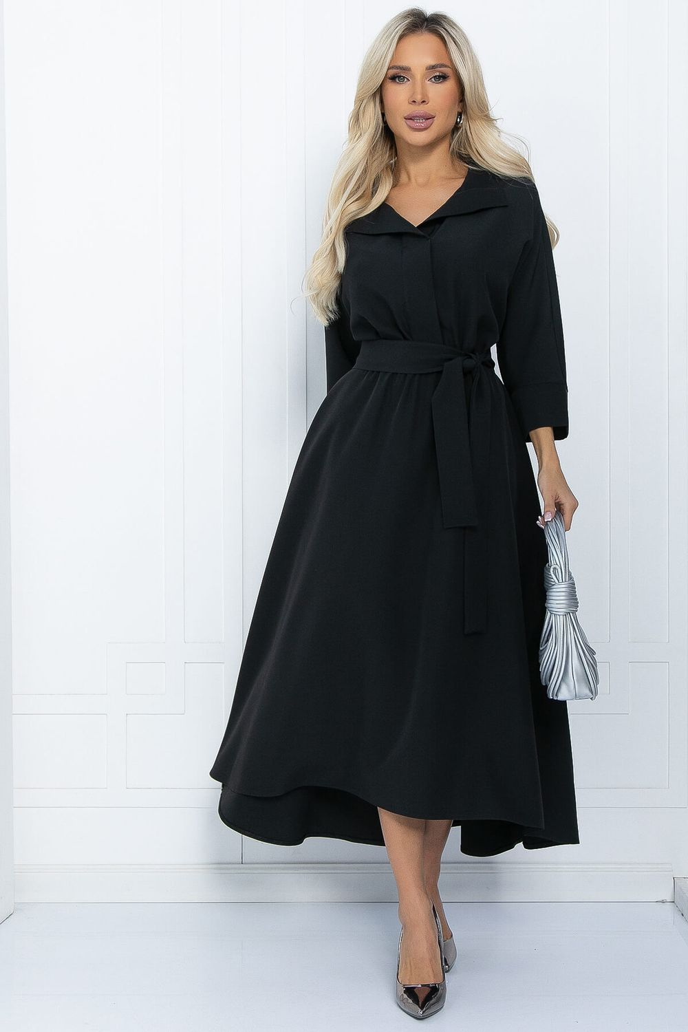 Платье Лорита (черное) П11669 LT Collection