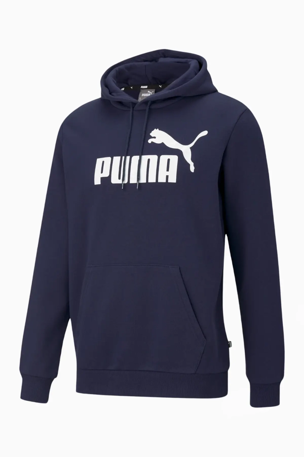 Кофта Puma Essentials Big Logo - темно-синий