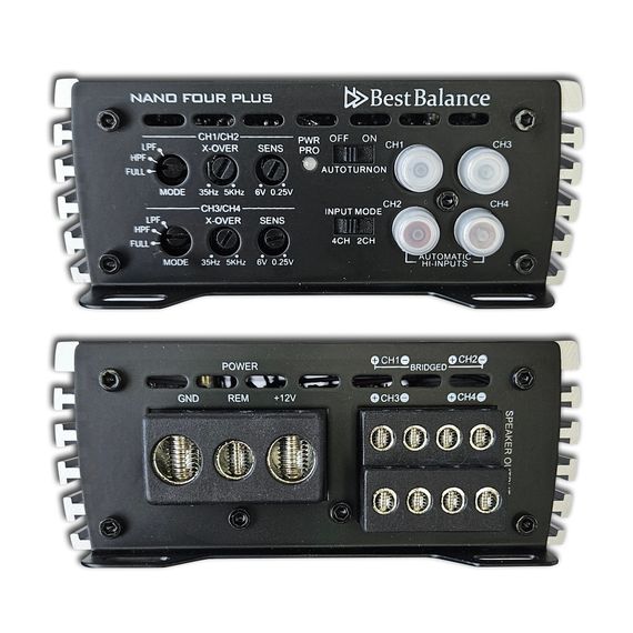 Усилитель Best Balance NANO FOUR PLUS