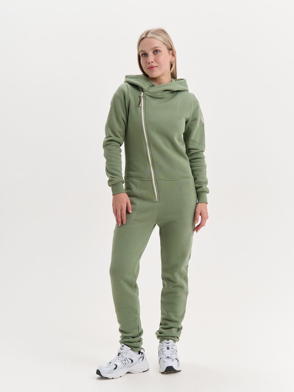 Комбинезон косуха "Олива" женский утепленный