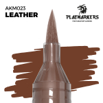 Акриловый маркер с кистью AK Playmarkers Leather