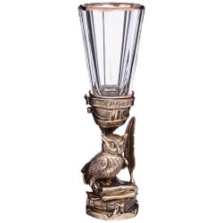 НАБОР ИЗ 2-Х ЛАФИТНИКОВ ДЛЯ ВОДКИ "МУДРОМУ РУКОВОДИТЕЛЮ" 50 МЛ