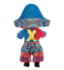 RK-418 Кукла малая «Барабанщик»