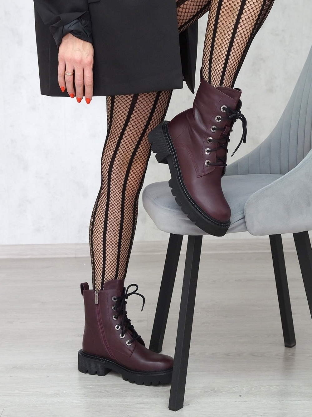 Ботинки женские зимние