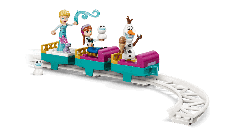 Конструктор LEGO Disney 43281 Elsa's Ice Castle & Snow Ride Adventure