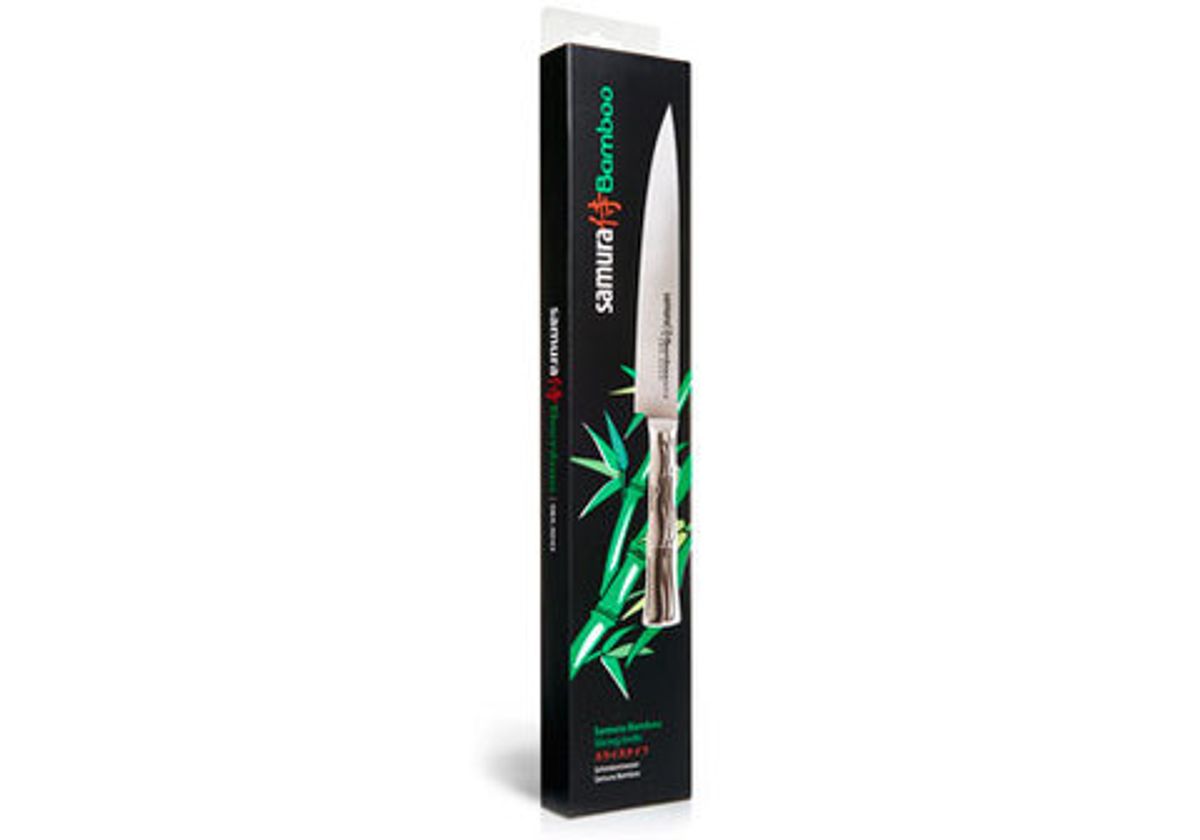 Нож для нарезки "Samura Bamboo", 200мм