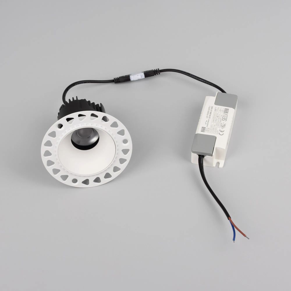 Светильник MS-ARADO-TRIMLESS-R65-9W Warm3000 (WH-WH, 24 deg, 230V) (Arlight, IP20 Металл, 5 лет) 058774