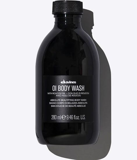Oi, гель для душа для абсолютной красоты тела, Davines