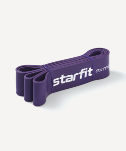 Эспандер ленточный для кросс-тренинга ES-803, 23-68 кг, 208х6,4 см, фиолетовый