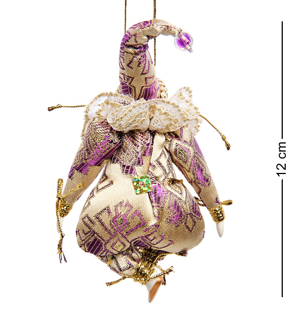 РусКукла RK-516/4 Кукла подвесная «Гномик Самоцвет»