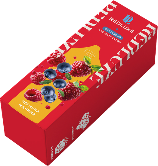 Ароматизатор REDLUXE Холодный Черника Малина
