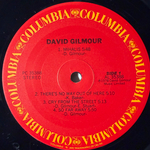 David Gilmour ‎– David Gilmour (США)