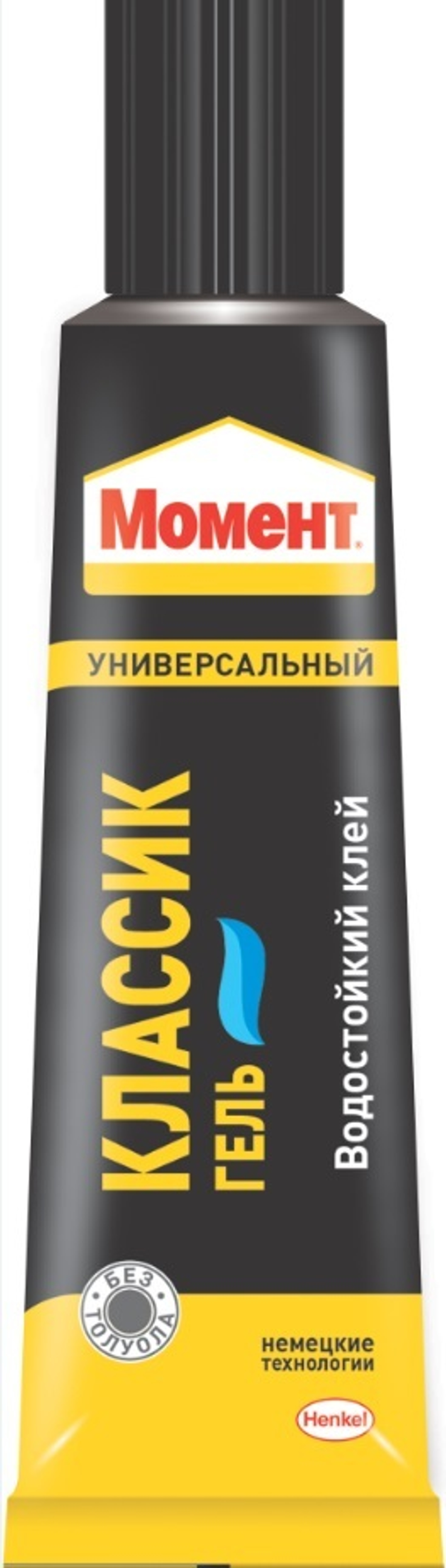 Клей Момент ГЕЛЬ 125 мл