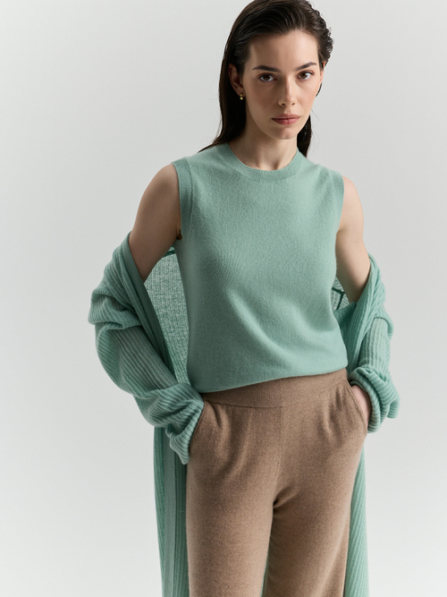 Кашемировый кардиган