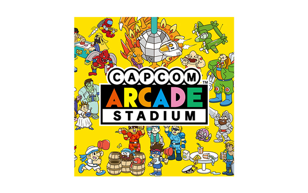 Capcom Arcade Stadium (Nintendo Switch - Цифровая версия) (EU)