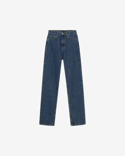 Джинсы 2355 Slim Straight женские dark blue