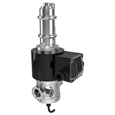 Клапан электромагнитный ВН1/2Т-4П, алюминий, муфт., ≈220 В, 50 Гц, У3.1