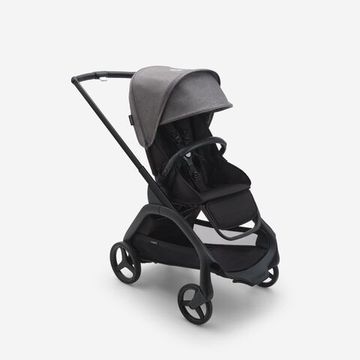 Прогулочная коляска Bugaboo Dragonfly (Grey melange/Midnight black/Black)