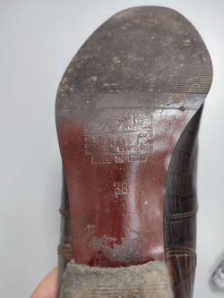 Ботинки Marie Claire кожаные 38 размер