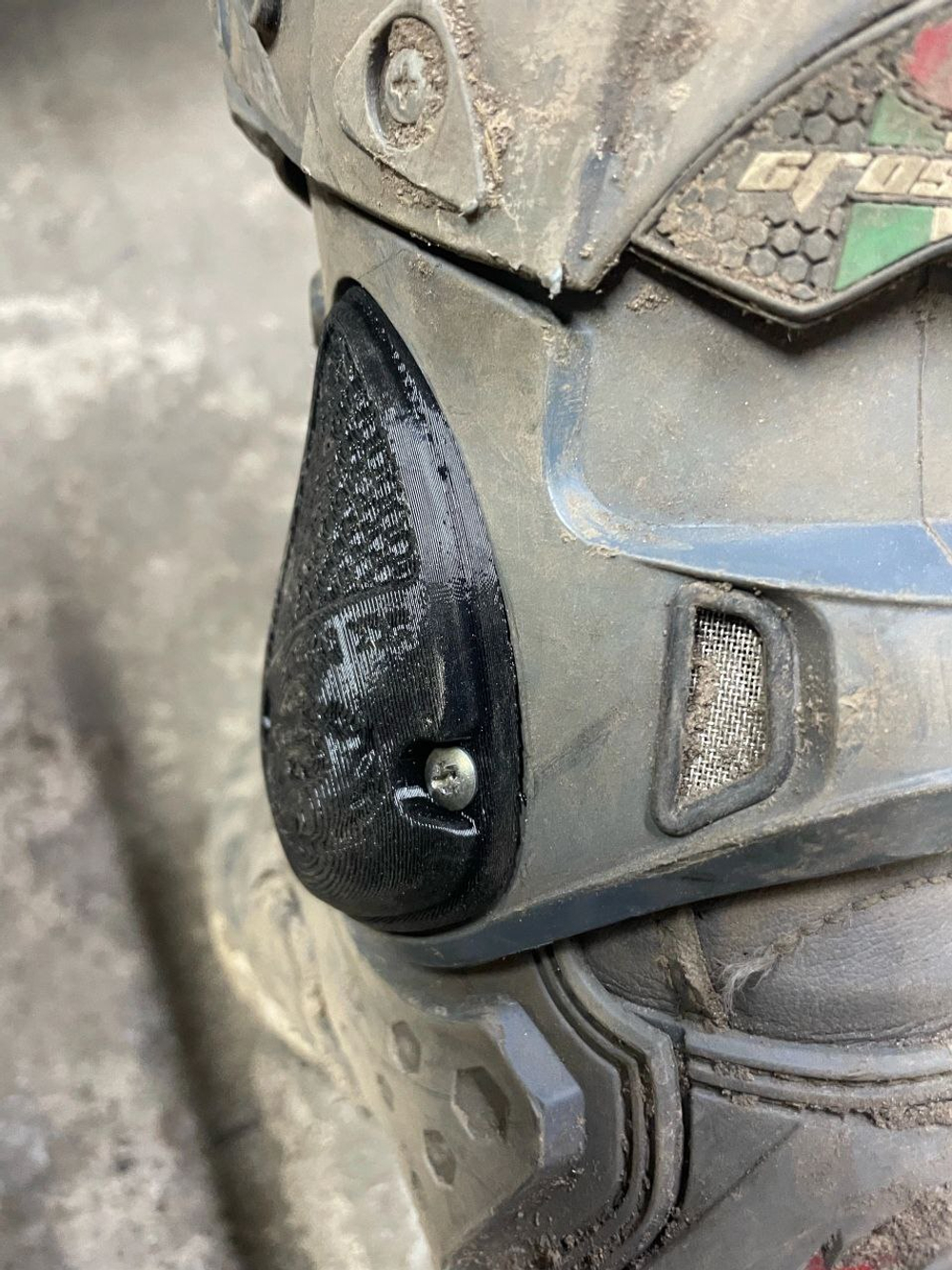 Sidi Crossfire 2 крышка шарнира внутренняя