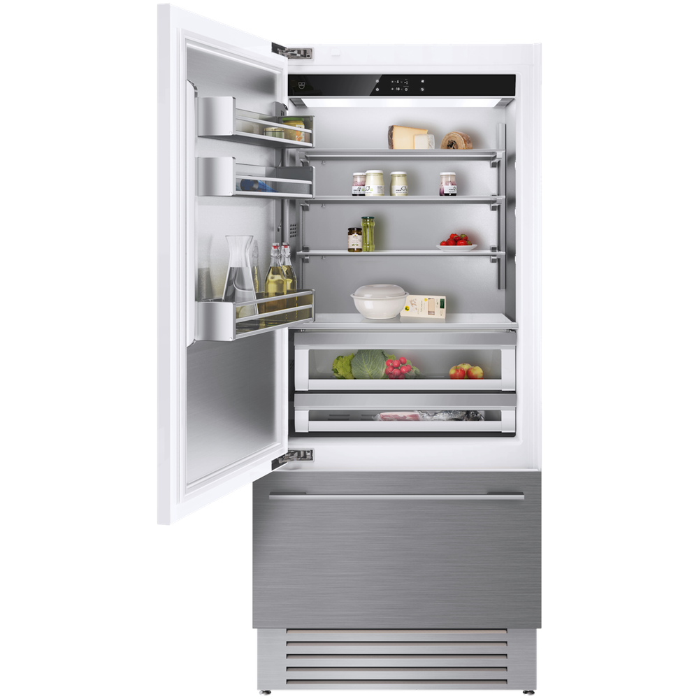 Комбинированные холодильные и морозильные шкафы CombiCooler V6000 Supreme CCO6T-51133 L