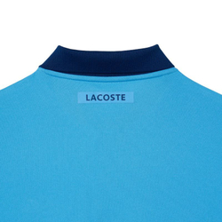Теннисное поло Lacoste Tennis x Novak Djokovic Fan Version