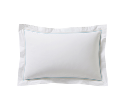 Наволочка SOUVENIR CELADON белый 50 x 75 Blanc des Vosges