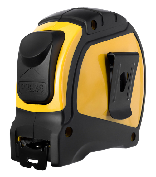 Рулетка Ermenrich Reel SQ100, желтый