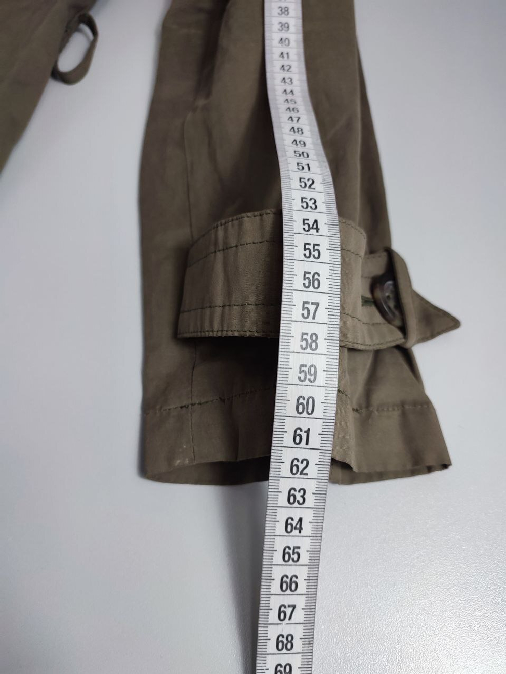 Куртка тонкая на пуговицах 48 размер