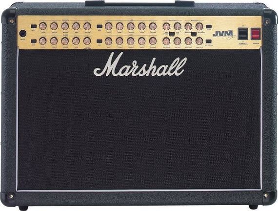 MARSHALL JVM410C 100 WATT ALL VALVE 2X12&#39;&#39; 4 CHANNEL COMBO