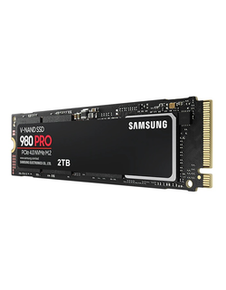 SSD M.2 (PCI-E NVMe) 2Tb (2048GB) Samsung 980 PRO (R7000/W5000MB/s) (MZ-V8P2T0BW) 1year