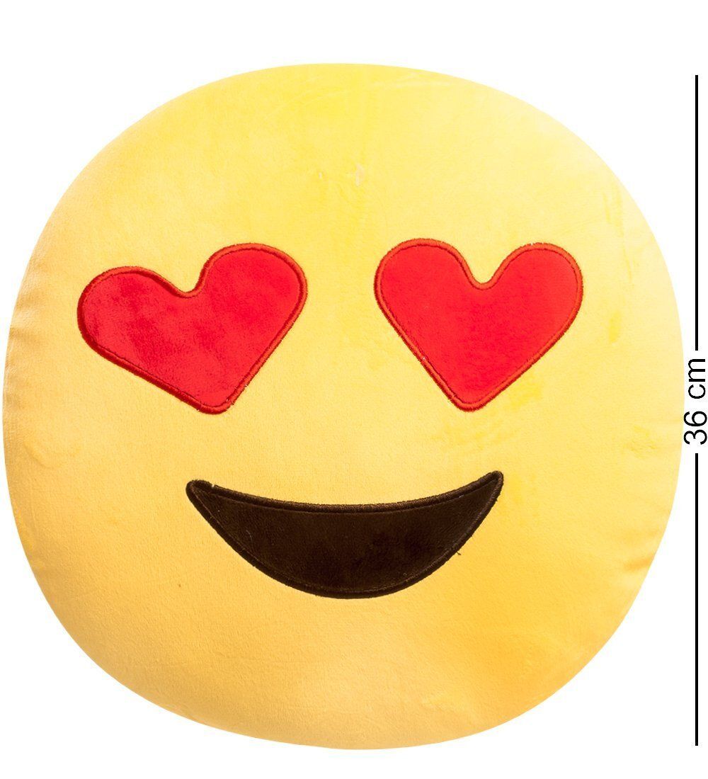 Lovely JOY EK-03 Подушка «Смайлик Любовь»