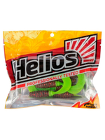 Твистер Helios Credo 3,35"/8,5 см Pepper Red 7шт. (HS-11-030)