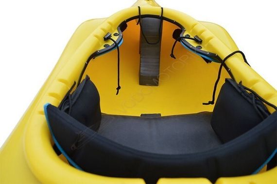 Каяк для бурноводинга Вольный Ветер Квест