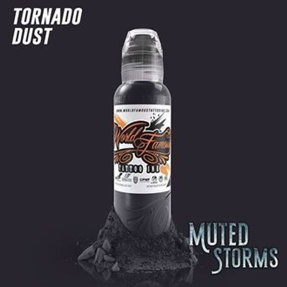 World Famous Ink Tornado Dust