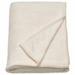 Покрывало IKEA TRATTVIVA (ТРАТТВИВА), Молочный, 150х250 см