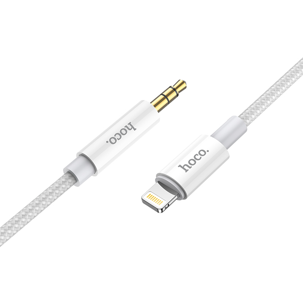 Кабель d3.5-iOS Lighting HOCO UPA19 1-метр