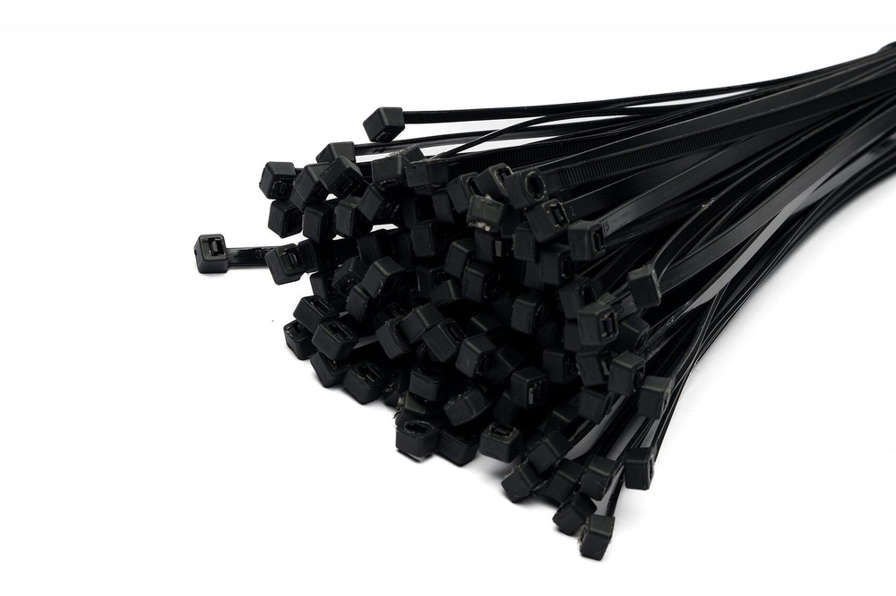 Кабельная стяжка 5х500 чер.