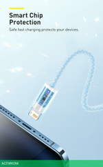 Кабель Baseus Dynamic 2m White (CALD000502)