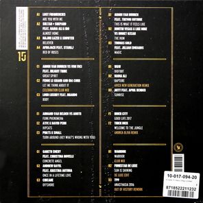 Сборник / Armada 15 Years (4LP)