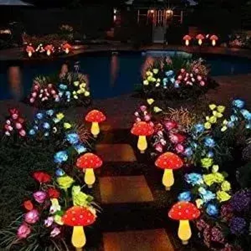 Уличный светильник, количество ламп:6шт