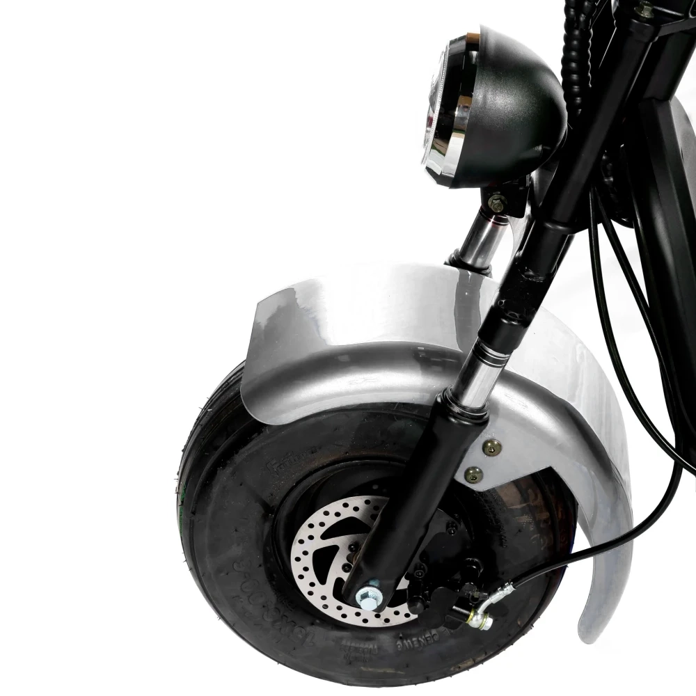 ЭЛЕКТРОСКУТЕР CITYCOCO GT X5 TRIKE 1500W 15AH 48V Серый