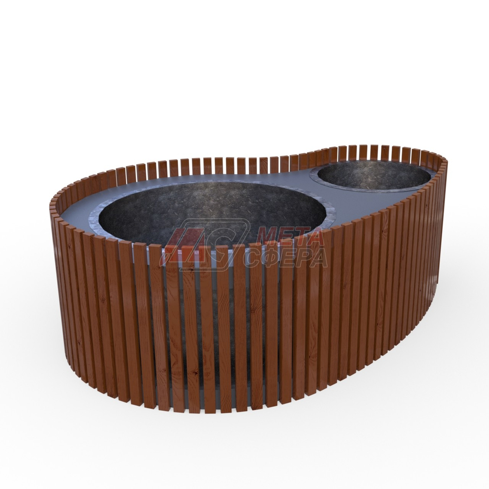 Вазон Орфей капля