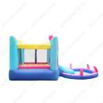 Батут для дачи, распродажа "Весёлый осьминожек" 3,8*2*1,7 м