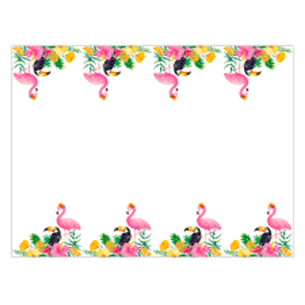 F Скатерть полиэтиленовая Summer Time 140см X 180см