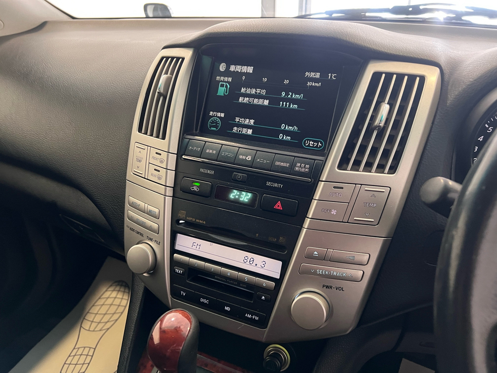 Toyota Harrier, 2012 год