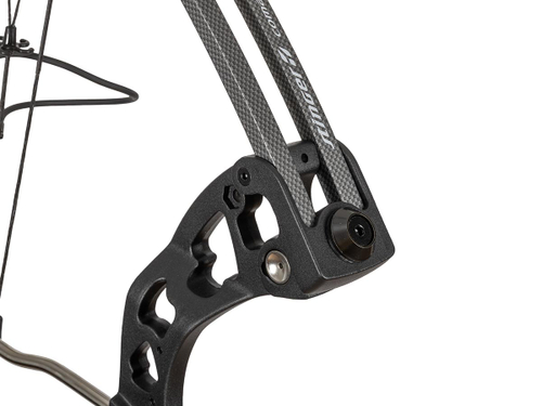 Лук блочный Stinger Comanche, 30-60 lbs/13,6-27,2 кг, алюминий, карбон (SG-BOW-M-60-BLK)