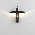 7024/7WL HIGHTECH ODL25 265 Настенный светильник металл/металл/полирезин IP20 поворотн спот LED 7W 145° 3000K 220V SHADOW